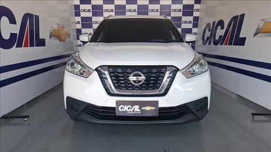 NISSAN KICKS 1.6 16V FLEXSTART S 4P XTRONIC NISSAN KICKS 1.6 16V FLEXSTART S 4P XTRONIC